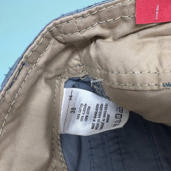 Union Bay Cargo Messenger Belted Shorts Men's size 38 - Picture 7 of 11